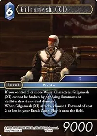Gilgamesh XI (Opus X)