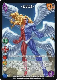 Gill (Street Fighter vs. Darkstalkers)