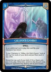 Gillians Gambit (Ascension)