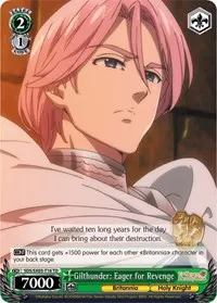 Gilthunder Eager for Revenge (The Seven Deadly Sins)
