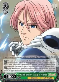 Gilthunder Magic Words (The Seven Deadly Sins)