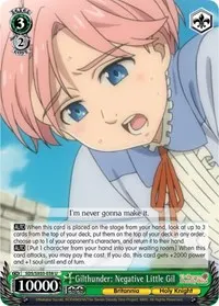Gilthunder Negative Little Gil (The Seven Deadly Sins)