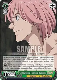 Gilthunder Training Buddies (The Seven Deadly Sins: Revival of The Commandments)