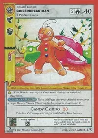 Gingerbread Man Second Edition (Holiday Promos)