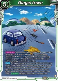 Gingertown (Wild Resurgence) — Dragon Ball Super CCG Card Value