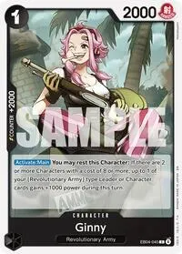 Ginny (Adventure on Kami's Island)