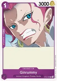 Ginrummy (Starter Deck 4: Animal Kingdom Pirates)
