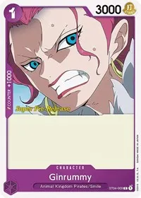 Ginrummy (Super Pre-Release Starter Deck 4: Animal Kingdom Pirates)
