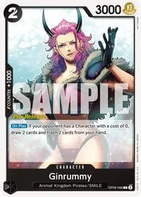Ginrummy (Two Legends Pre-Release Cards)