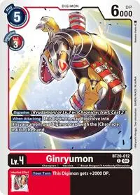 Ginryumon (Release Special Booster 2.5)