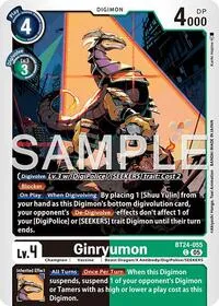Ginryumon (Time Stranger) — Digimon Card Game Card Value