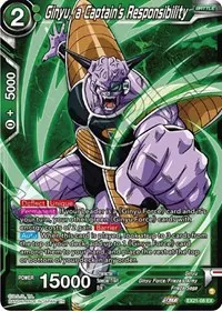 Ginyu a Captains Responsibility (5th Anniversary Set)