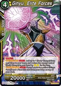 Ginyu Elite Forces (Fearsome Rivals)