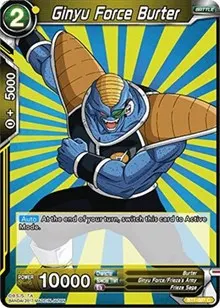 Ginyu Force Burter (Galactic Battle)