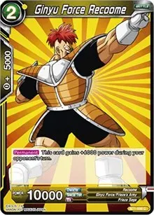 Ginyu Force Recoome (Galactic Battle)