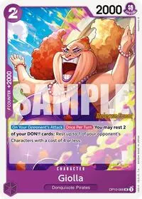 Giolla (Royal Blood Release Event Cards)