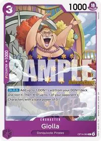 Giolla (The Azure Sea's Seven Release Event Cards)