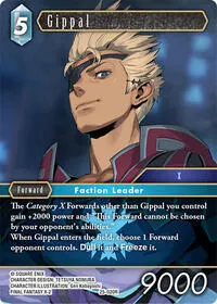 Gippal (Tears of the Planet)