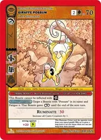 Giraffe Possum (Seance: First Edition)