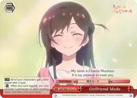 Girlfriend Mode (Rent-A-Girlfriend)