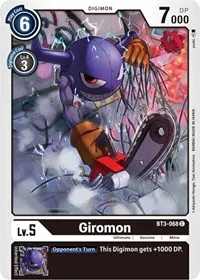 Giromon (Release Special Booster 1.5)