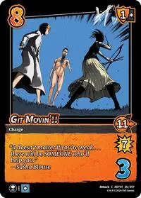 Git Movin (Attack on Titan: Battle for Humanity)
