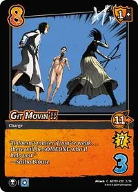 Git Movin CD1 (Attack on Titan: Battle for Humanity)
