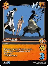 Git Movin CD2 (Attack on Titan: Battle for Humanity)