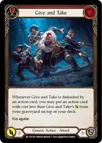 Give and Take (Outsiders)