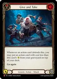 Give and Take (Armory Deck: Ira)