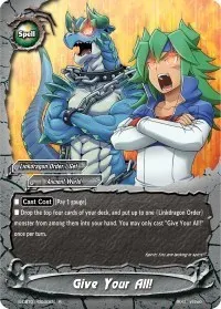 Give Your All (S-CBT01: Golden Garga)