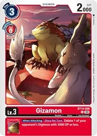 Gizamon (Blast Ace)