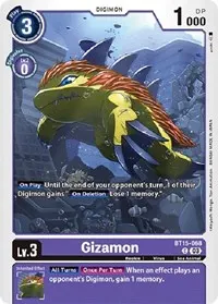 Gizamon (Exceed Apocalypse)