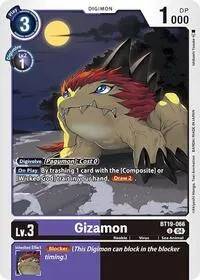Gizamon (Release Special Booster 2.0)