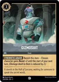 Gizmosuit (Into the Inklands)