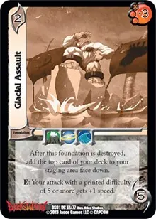 Glacial Assault (Darkstalkers: Collector's Tins)