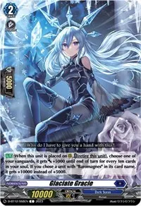 Glaciate Gracie (D-BT12: Evenfall Onslaught)