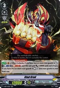 Glad Grad (V-EB07: The Heroic Evolution)