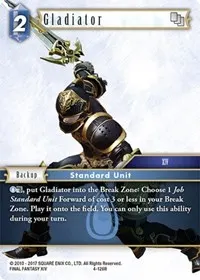 Gladiator (Opus IV)