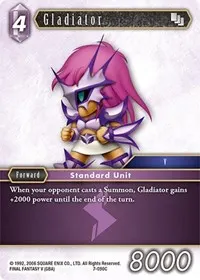 Gladiator (Opus VII)