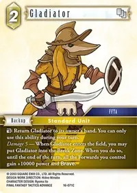 Gladiator (Emissaries of Light)