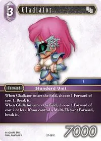 Gladiator 27 081C (Journey of Discovery)