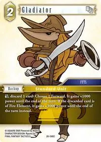 Gladiator (Gunslinger in the Abyss)