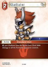 Gladiator (Journey of Discovery)