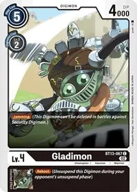 Gladimon (Versus Royal Knights)