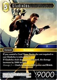 Gladiolus (Resurgence of Power)