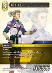 Glaive (Opus XII)