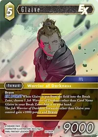 Glaive EX (Hidden Hope)