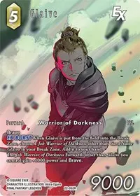 Glaive EX Full Art (Hidden Hope)