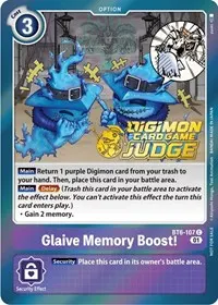 Glaive Memory Boost Judge Pack 3 (Double Diamond)